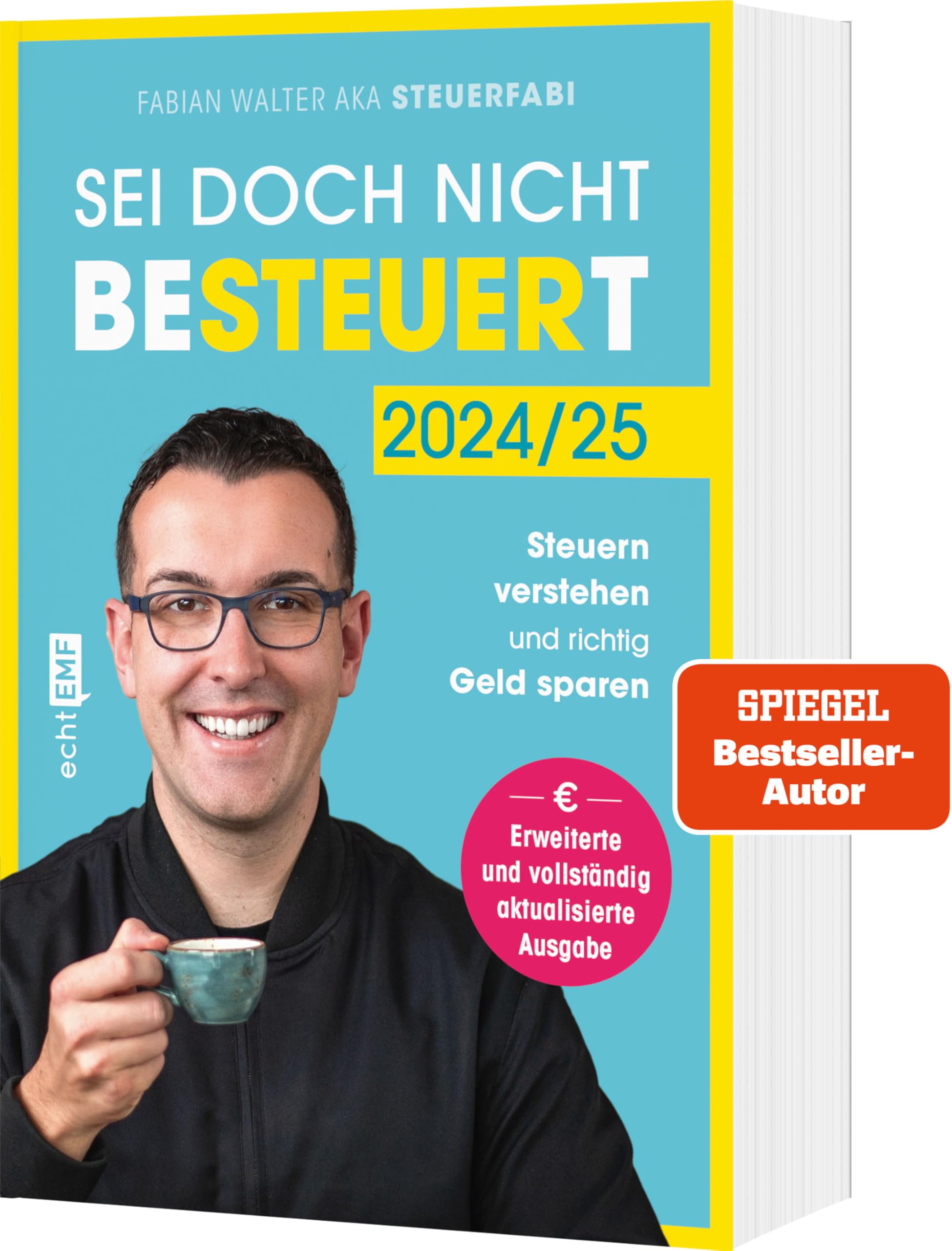 Fabian Walter - Sei doch nicht besteuert: Mit Steuerfabi die Welt der Steuern verstehen und richtig Geld sparen Erweiterte und vollständig aktualisierte Ausgabe Für die Steuererklärung 2024 - Preis vom 14.10.2026 23:07:16 h