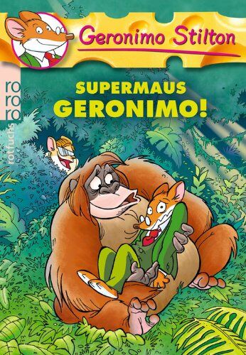 Geronimo Stilton - Supermaus Geronimo! - Preis vom 09.10.2026 07:28:09 h