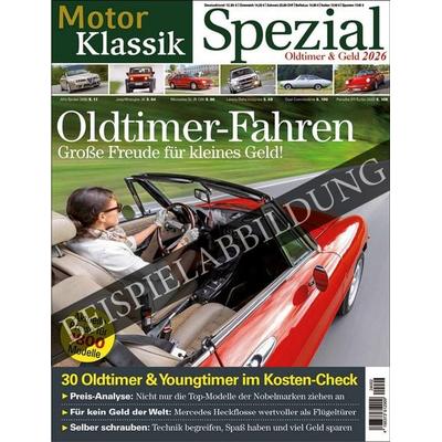 Motor Klassik Spezial Oldtimer & Geld, Taschenbuch von , Motorbuch Verlag, 978-3-613-32275-2