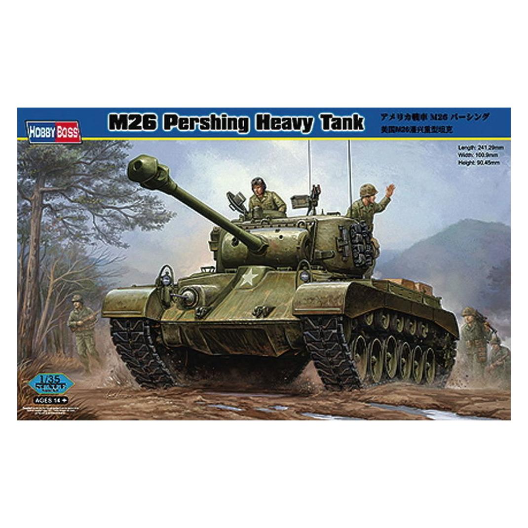 Hobby Boss M26 Pershing Heavy Tank (82424)