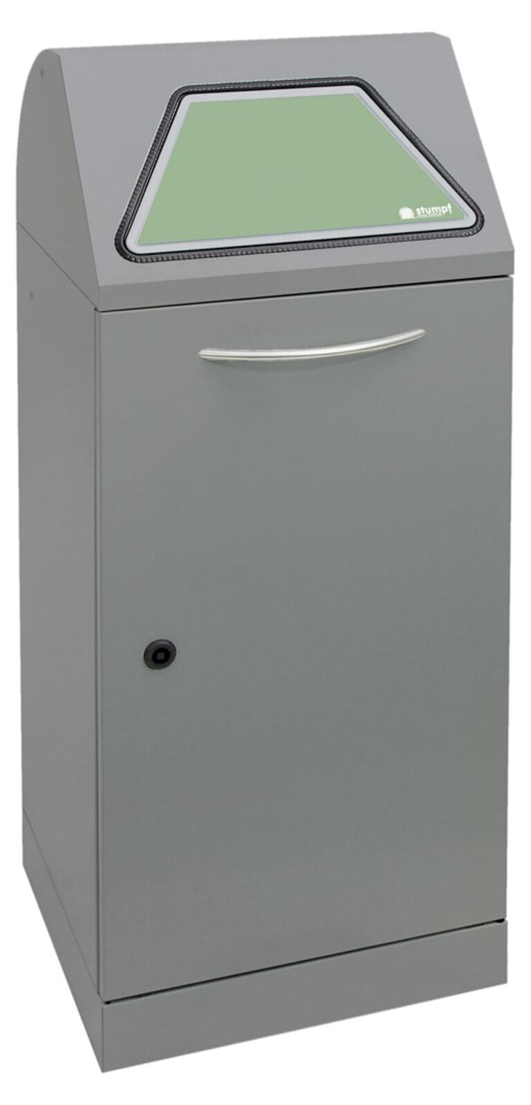 Stumpf Sortsystem Modul-Vario 75 graualu-struktur, verzinkter Innenbehälter, 75 Liter