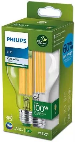 Philips LED CLA 100W A70 E27 LUCE NATURALE