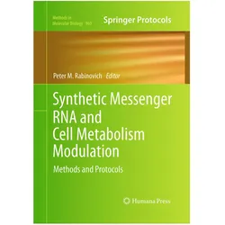 Synthetic Messenger RNA and Cell Metabolism Modulation, Fachbücher