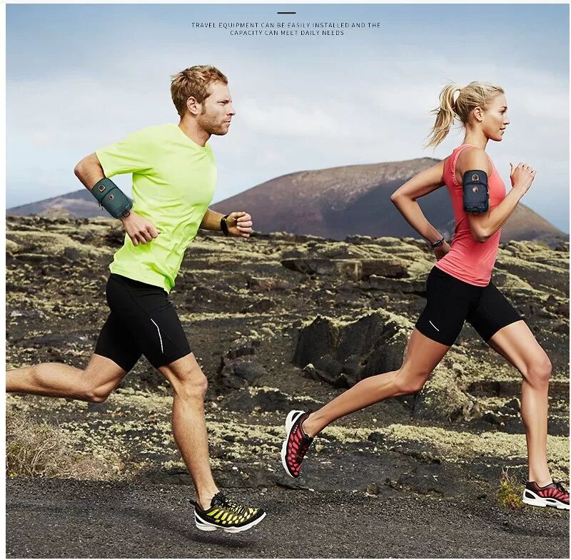 INF Outdoor Sport Armband – Sichere Handyhalterung für Fitness, Joggen und Radfahren
