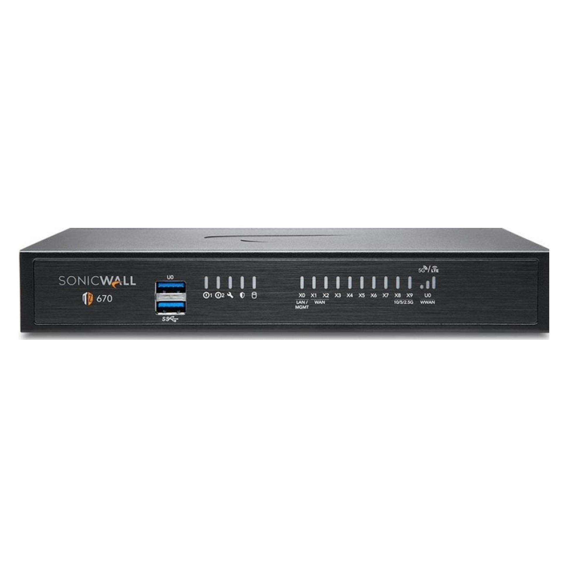 SonicWall TZ670 TOTALSECURE - ADV 1Y (02-SSC-5675)