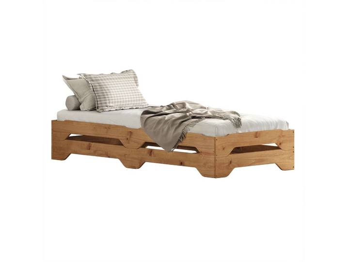 STAPELBETT RONNY 90x200 cm Eiche