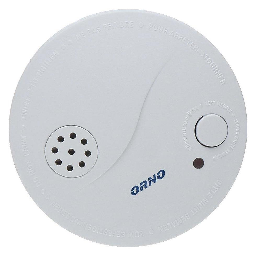 Orno OR-DC-609 battery-operated smoke detector (OR-DC-609)