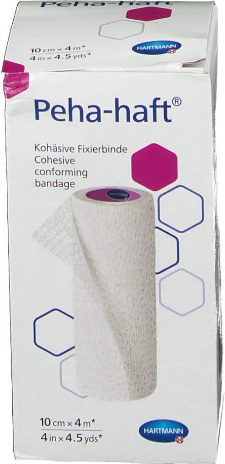 Paul Hartmann Hartmann Venda Elástica Cohesiva Peha-Haft Latex Free 10