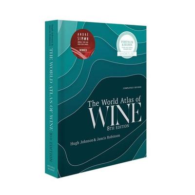 Robinson, J: World Atlas of Wine 8th Edition, Gebundene Ausgabe von Jancis Robinson,Hugh Johnson, Octopus Publishing Ltd., 978-1-78472-403-0