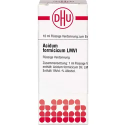 Acid Formic Lm Vi 10 ML