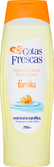 Instituto Español Fresh Drops Family Eau de Cologne 750 ml