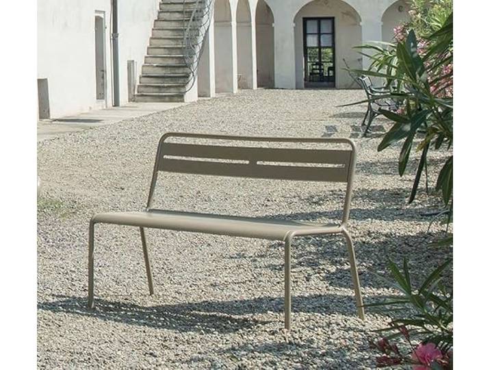 Froschkönig24 Emu Star tuinbank 2-zits taupe