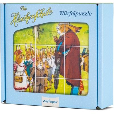 Die Häschenschule: Würfelpuzzle