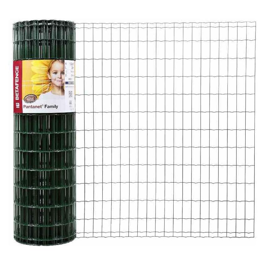 Betafence Pantanet Family 122cm/25m Gitterzaun Mw101.6/50,8mm (7061262)