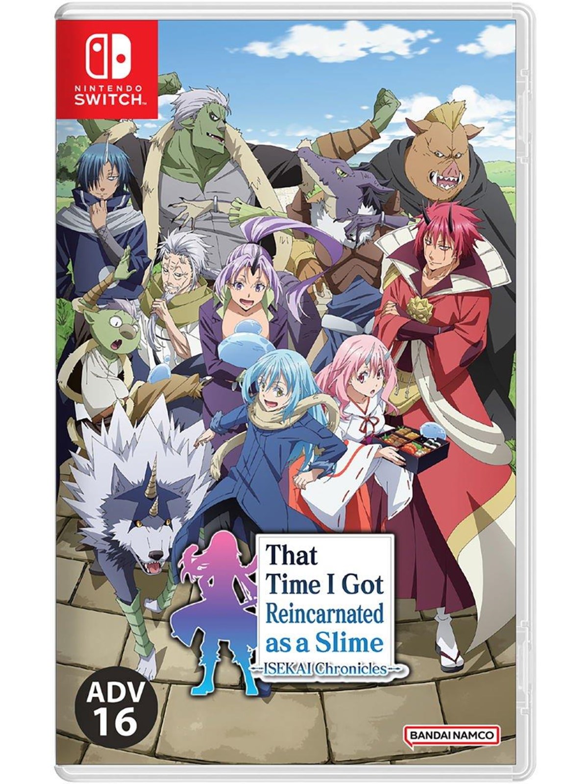 That Time I Got Reincarnated as a Slime ISEKAI Chronicles - Nintendo Switch - RPG - PEGI Unknown