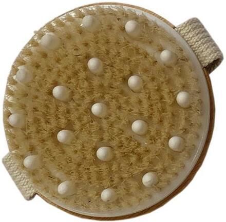 NaturaBIO Cosmetics Bamboo Dry Massage Brush