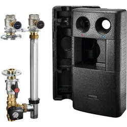 Oventrop Regumat Kessel-Anbindesystem 1358352 DN 40, Grundfos MAGNA 3 40-100F