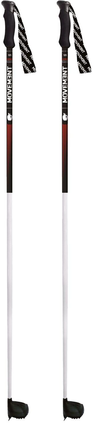 Movement  - Race Pro Carbon Black Red - 145 - Bâton