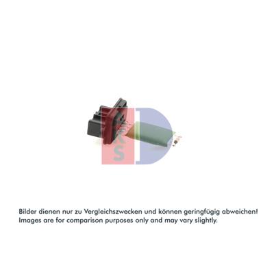 AKS DASIS Widerstand, Innenraumgebläse 740228N für ALFAROME/Fiat/LANCI