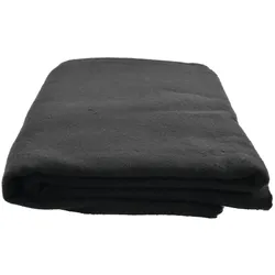 EUROPALMS Molton schwarz 300x100cm