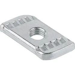 Gleitmutter M 10 mm, verz. galv. für MP 41*21 und MP 41*41 Berg Kabeltragsysteme