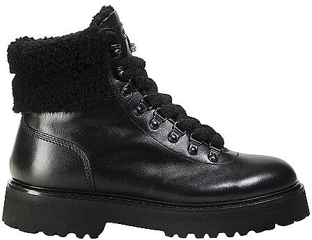 WOOLRICH Schnürboots  schwarz   40 40