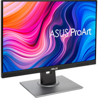 ProArt Display PA248QV Gen2 (PA248QFV), LED-Monitor 61.2 cm (24.1 Zoll), schwarz/silber, WUXGA, IPS, DP, HDMI, USB-Hub, 100Hz Panel