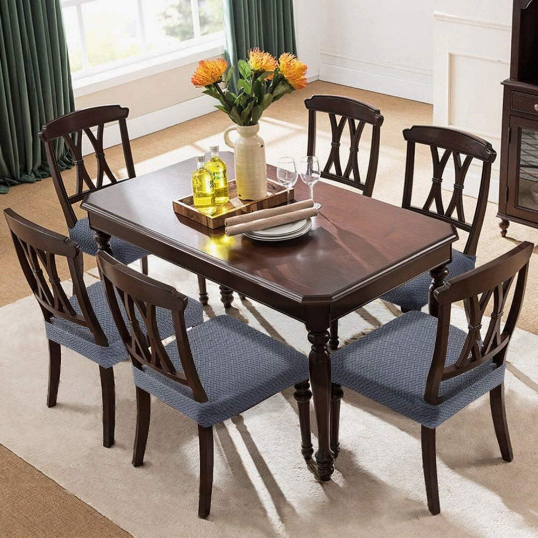 17 Stories Dining Chair Slipcover 6cm H X 48cm W