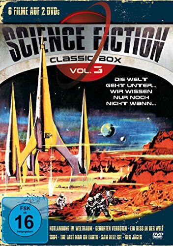 Michael Anderson - Science Fiction Classic Box, Vol. 3 [2 DVDs] - Preis vom 09.10.2026 07:28:09 h