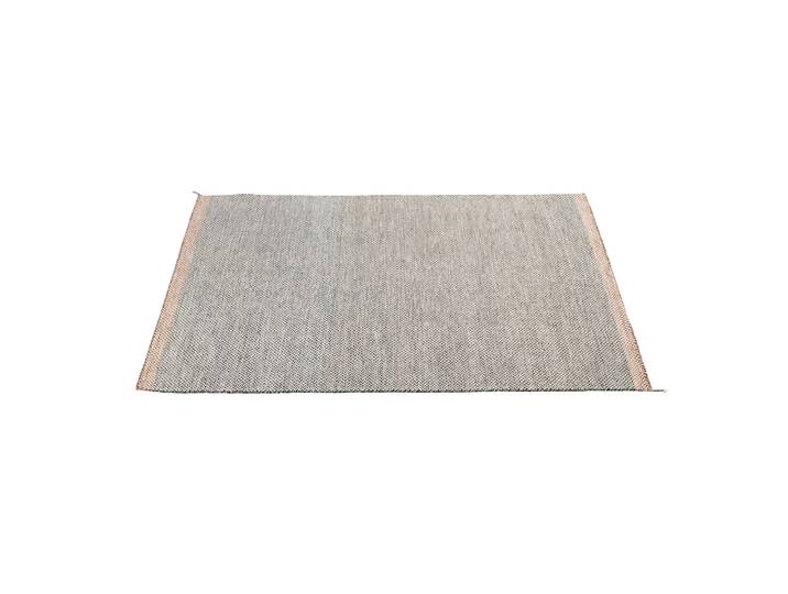Muuto Tapis en laine Ply 170x240 cm noir-blanc