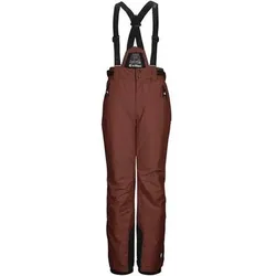 KILLTEC Kinder Skihose KSW 214 BYS SKI PNTS, Größe 152 in Braun Braun
