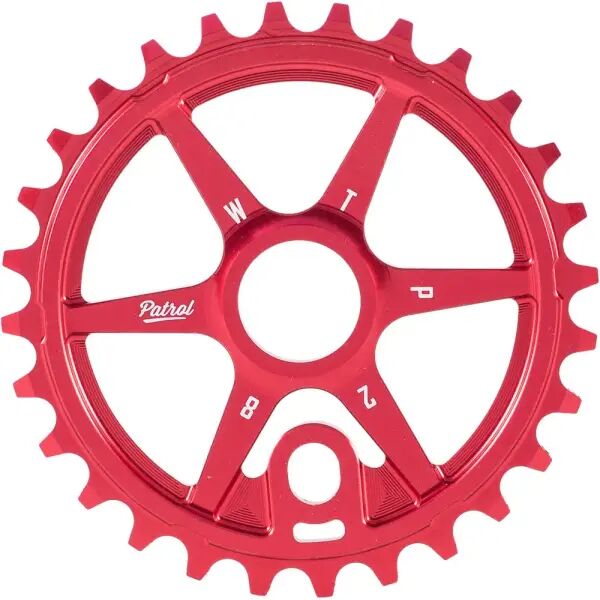 BMX Kettenblatt WeThePeople Patrol (Rot - 25T)