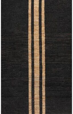 JONATHAN Y Zolak Rustic Beach House Wide Ticking Stripe Jute Rug