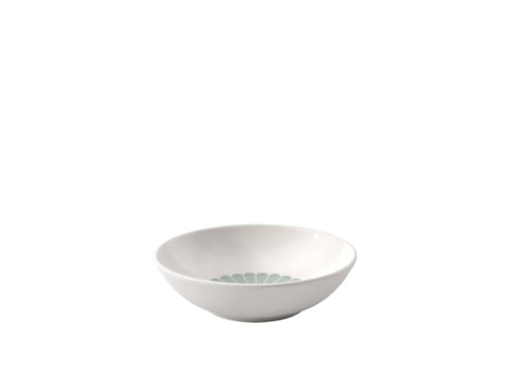 Villeroy & Boch - Fleur vert bol à dessert vert\, résistant lave-vaisselle/micro-ondes\, bol pour dessert\, snacks et accompagnements\, petit plat creux à dessert\, bowl à motif floral\, Porcelaine Premium