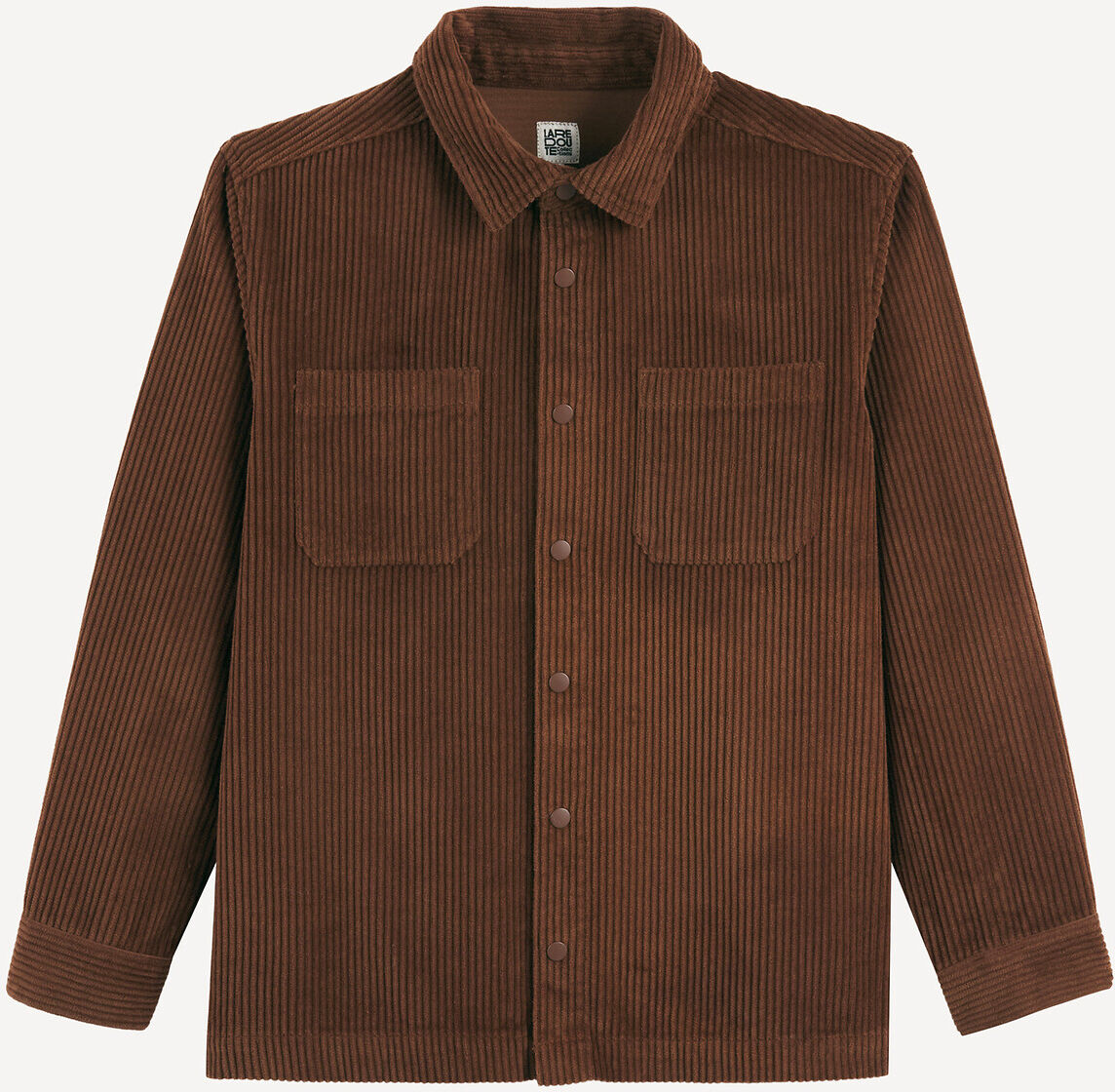 LA REDOUTE COLLECTIONS Surchemise manches longues en velours