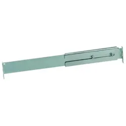 Lanview D=600 L-TYPE SUPPORT MODULES, Serverschrank Zubehör, Silber