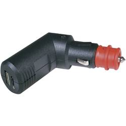 ProCar Winkelbarer Doppel USB-C®/A Ladestecker 12 V/5V Belastbarkeit Strom max.=3.6 A 12 V 67302600