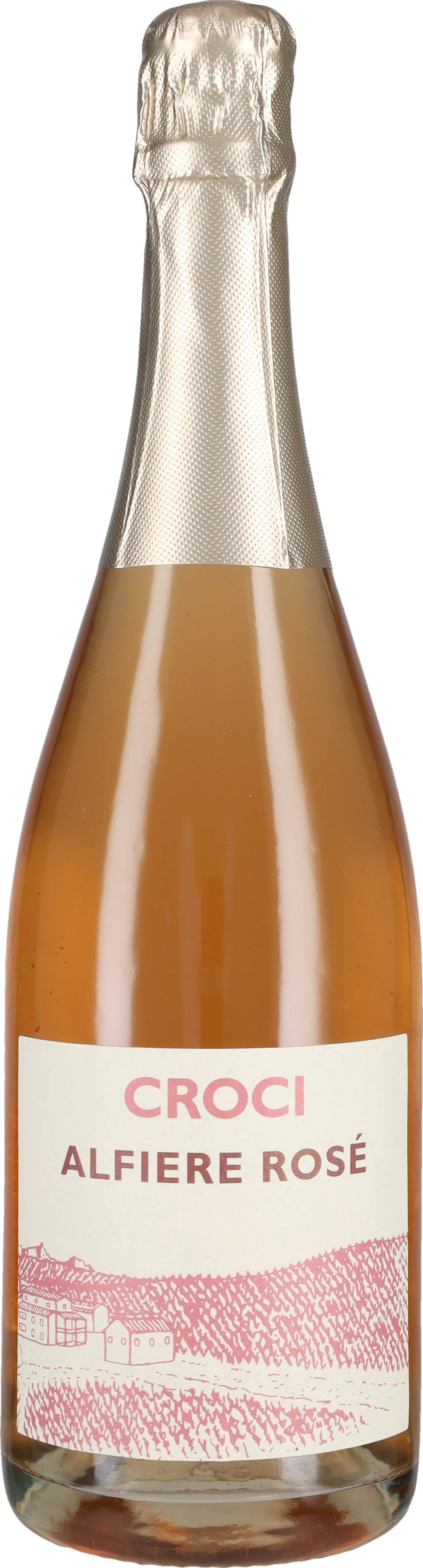 Classic Method Sparkling Pas Dosé Rosé 'Alfiere' Croci