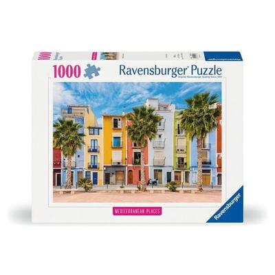 Erwachsenenpuzzle 1000 Teile - Mediterranes Spanien
