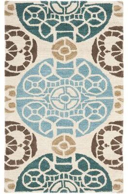 SAFAVIEH Handmade Wyndham Freya Modern Wool Rug