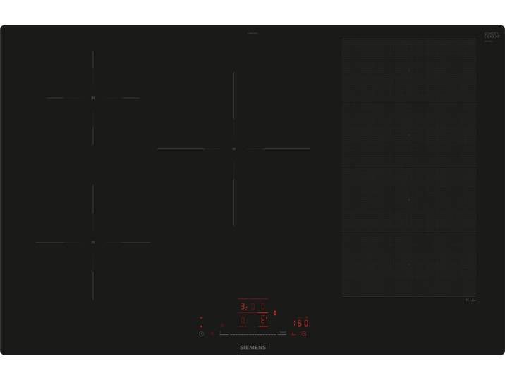 SIEMENS Induktions-Kochfeld iQ700 EX801HVC1E, Mehr Flexibilität beim Kochen dank varioInduktion Kochfeld