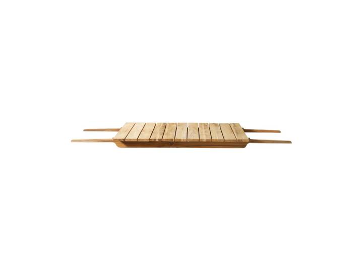 FDB Møbler M4 Sammen Central Plate M2/M3 Einlegeplatte 90x84 cm teak nature oiled