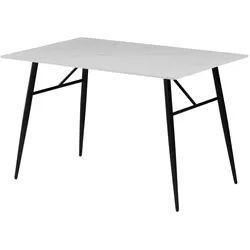 uno Esstisch  Ebony , Maße (cm): B: 80 H: 75,5