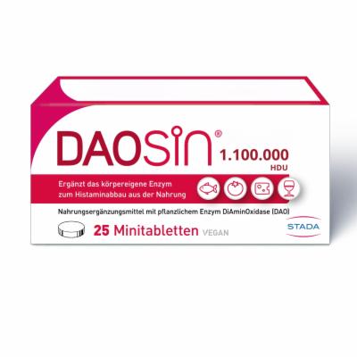 STADA Consumer Health Deutschland GmbH DAOSIN vegan Tabletten 5,87 g 19627279