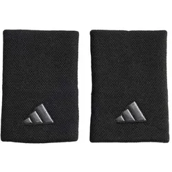 2er Pack adidas Tennis Schweißband, L IA7544 - black/iron met.