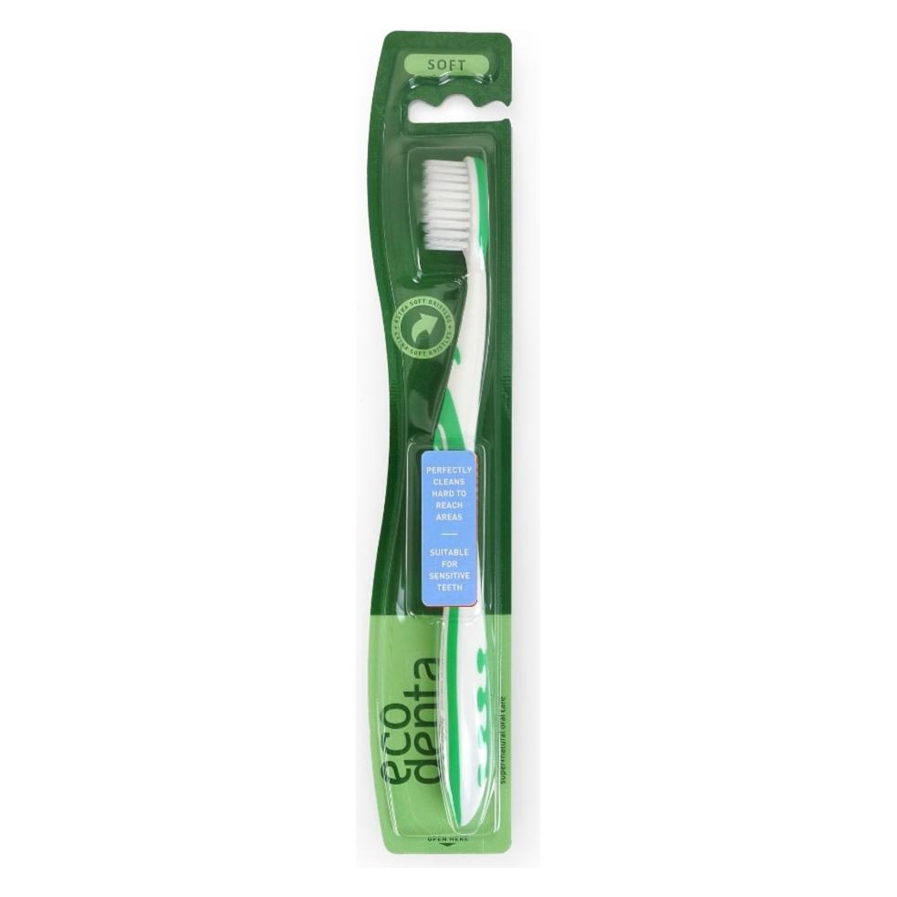 Ecodenta Soft Toothbrush (Weich, 1x) (33076466)