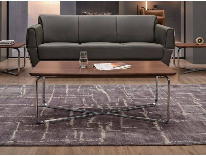 Xlmoebel Couchtisch Designer Beistelltisch für Wohnzimmer und Büro Einrichtung, Made in Europa