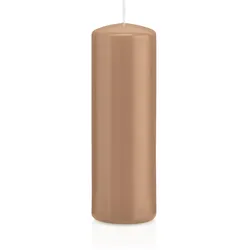 Wiedemann Kerzen Stumpenkerzen Karamell Ø 48 x 150 mm, 24 Stück, 37 Brenndauer