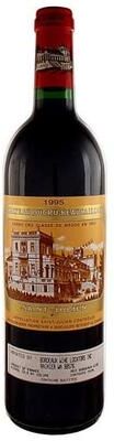 """Chateau Ducru-Beaucaillou""" """Chateau Ducru-Beaucaillou 1995 Red Wine - France"""
