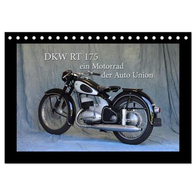 DKW RT 175 - Ein Motorrad der Auto Union (Tischkalender 2026 DIN A5 quer), CALVENDO Monatskalender